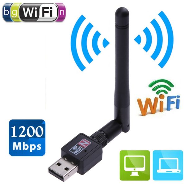 wifi adapter 1200mbps
