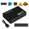 Hdmi splitter 1 in 4 out