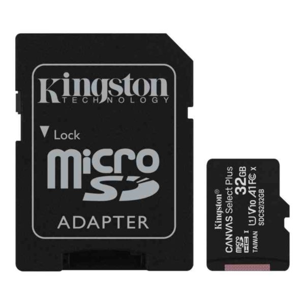 Kingston 32GB memory card