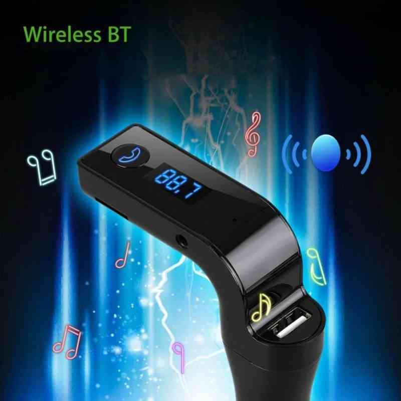 Buy G7 Car Bluetooth FM Transmitter AUX Modulator