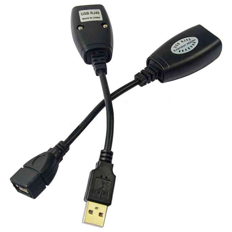 USB Rj45 Extension Adapter Best Price Sri Lanka | Dmark.lk