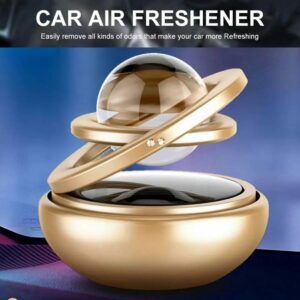 Car Aroma With Air Freshener Solar